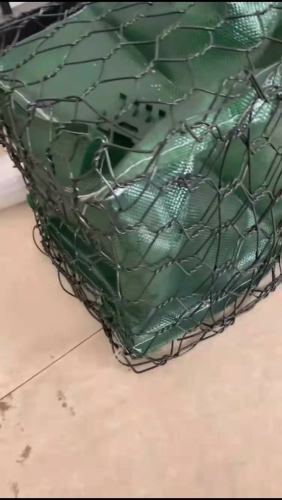 復合型土礫模袋